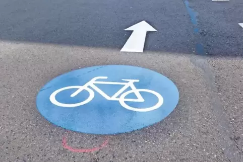 Nahezu ungebremst: Auf einem Radschnellweg – einer Art Radautobahn – sollen sich Radler auf glatter Asphaltschicht ohne große Hi