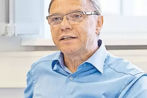 Früher Englischlehrer, heute Staatssekretär: Hans Beckmann.