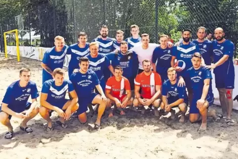 Wahre Sandhasen: Die Beachboys gewinnen in Niederkirchen.