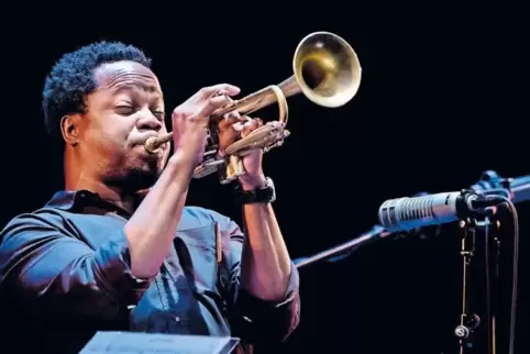 Ein bescheidener und unprätentiöser Künstler: Ambrose Akinmusire.