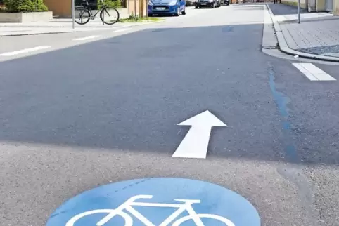 Nahezu ungebremst: Auf einem Radschnellweg – einer Art Radautobahn – sollen sich Radler auf glatter Asphaltschicht ohne große Hi