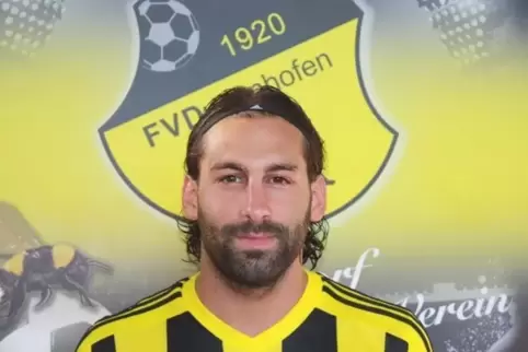 Olé: Rami Zein Verlässt den FV Dudenhofen für einige Zeit in Richtung Mexiko. ArchivFoto: Frei
