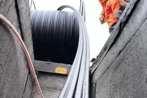 In zwei Dörfern der Region sollen nächstes Jahr Glasfaserleitungen verlegt werden.