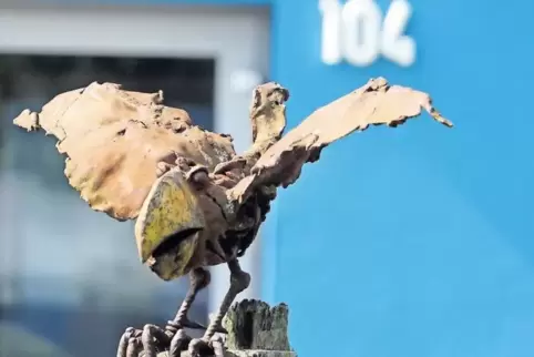 Neues Rätsel: Was ist das und wo steht es im Speyerer Umland?