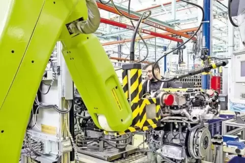 Der Opel-Motorenbau in Kaiserslautern bleibt ein wichtiges Standbein. Der Großteil der Arbeit gilt aber der Teile- und Komponent