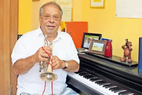 Franz Wosnitza lebt Musik.
