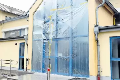 In neuem Glanz: Die Gemeindehalle Alsenbrück-Langmeil ist umfassend saniert worden.