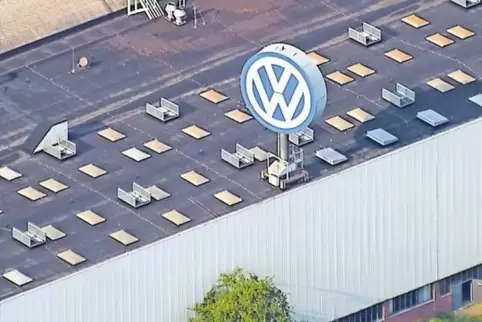 Autobauer mit Problemen: das VW-Werk in Salzgitter.
