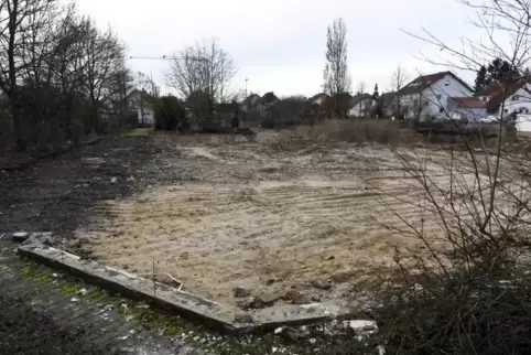 Seit anderthalb Jahren liegt das Gelände des ehemaligen Bürger- und Sportzentrums bereits brach.  Foto: BOLTE