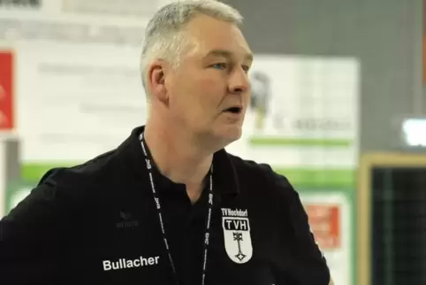 Hochdorfs Trainer Stefan Bullacher muss nun einen neuen Torwart suchen. „Wir sind in Gesprächen“, bestätigt er. Archivfoto: Kunz
