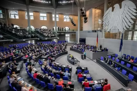 Am 24. September wird der neue Bundestag gewählt. Aus dem Wahlkreis Pirmasens bewerben sich neun Direktkandidaten.  Foto: dpa 