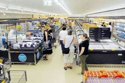 Heller, freundlicher, übersichtlicher – so will sich der Discounter nun präsentieren.