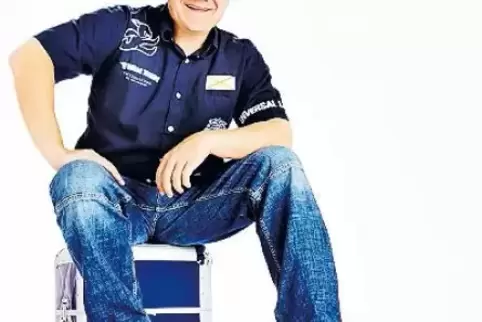 Sorgt für Stimmung auf der Kerwe: DJ Chris von RPR1.