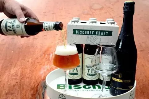 Neue, zum Teil auch ungewöhnliche Produkte aus der Nordpfalz: Am Sonntag stellt die Bischoff-Brauerei bei ihrem Tag der offenen 