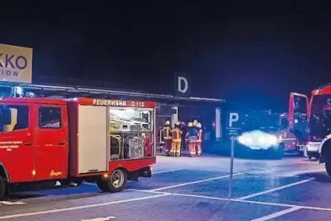 Brandgeruch ohne Brand.