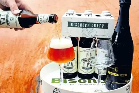 Neue, zum Teil auch ungewöhnliche Produkte aus der Nordpfalz: Am Sonntag stellt die Bischoff-Brauerei bei ihrem Tag der offenen 