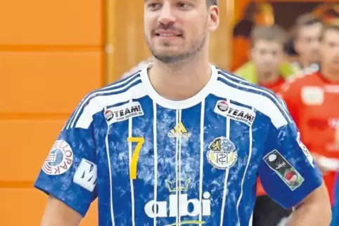 Dennis Götz ist als Spielgestalter bei der TSG Haßloch gefragt, weil die von Peter Masica hinterlassene Lücke geschlossen werden