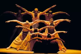 1960 choreographiert vom Ensemble-Gründer Alvin Ailey: das Stück „Revelations“, das die Tanzkompanie zum Abschluss ihrer Auftrit