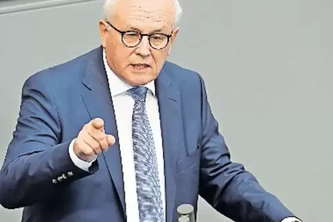 Heute in Bad Bergzabern zu Gast: Volker Kauder.