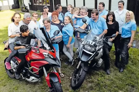 Ausfahrten und geselliges Beisammensein: Das zählt bei den Motorradfreunden Neustadt.