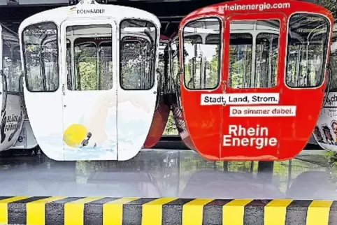 Seit dem Notfall am Sonntag ruht der Seilbahnbetrieb.