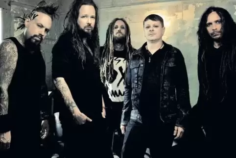 Korn aus Kalifornien ist am 21. August in der Saarlandhalle zu erleben.