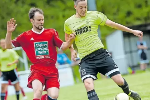 Rammelsbach gegen Ohmbach: Auch im Vorjahr gab es diese Partie am ersten Spieltag. Der SVO gewann damals mit 3:1. Unser Bild zei