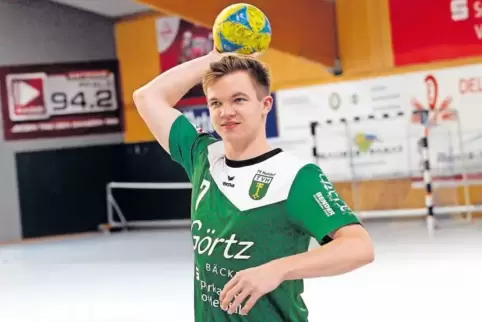 Dominik Lenz steht vor einem Lehrjahr beim TV Hochdorf.