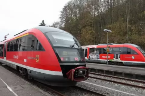 Nach Annweiler fahren derzeit weniger Direktzüge aus Karlsruhe als bisher. Grund dafür ist die Störanfälligkeit der „Desiro“-Tri