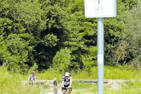 Der Glan-Blies-Radweg darf sich nun erneut mit vier Sternen schmücken.