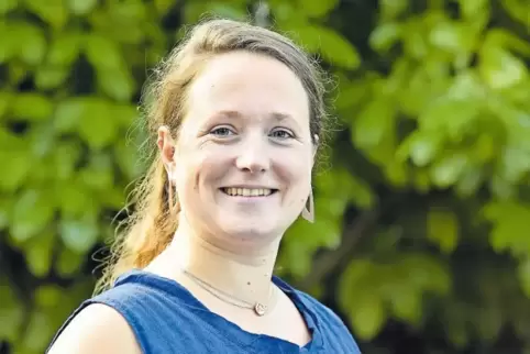 Schätzt die Vielseitigkeit ihrer Aufgabe: Marlene Siegel.
