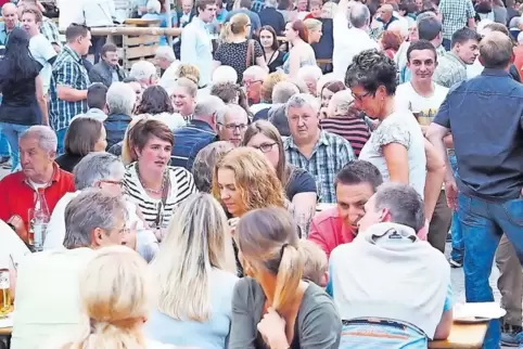 Beim Dorfwettbewerb punktet Käshofen mit der regen Arbeit der Vereine. Sie helfen auch bei der Organisation von Veranstaltungen 