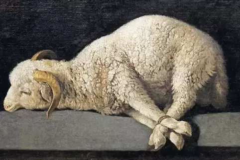 Eins von sieben: Zurbaráns „Agnus Dei“, 1635/40