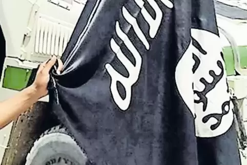 Auch der Mann aus der Vorderpfalz soll im Internet das Symbol der IS-Terrormiliz gezeigt haben.