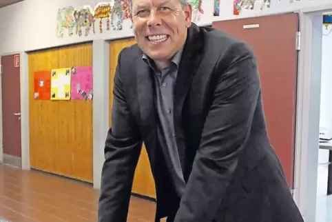 IGS-Schulleiter Jörg Engel.