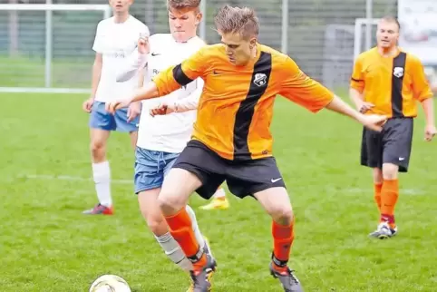 Michael Blüm erzielte zweimal den Ausgleich für Leistadt.