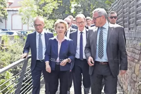 Entspannt beim Stadtrundgang ...