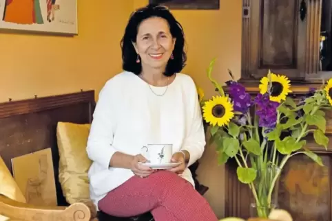 Hat ein Herz für Kaiserslautern und für die Menschen, die hier leben: Brigitte Bénézet stammt zwar aus Südfrankreich, aber sie h