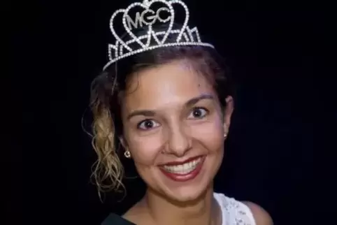 Strahlende Siegerin: Patrizia Sanchez aus Nickenich ist die neue Miss Lauterecken. Foto: sayer