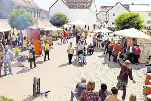 Zum siebten Mal in Waldsee: der Mittelalter-Jahrmarkt.