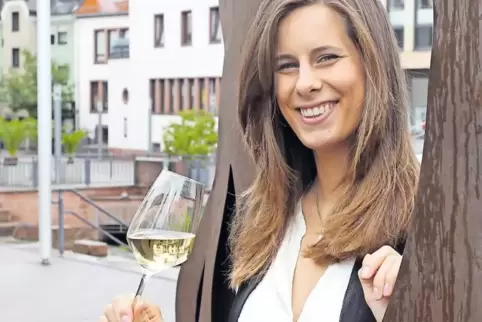 Nina Oberhofer hat eine Schwäche für Muskateller.