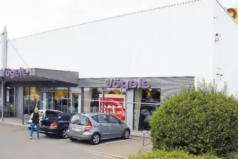 Den Vögele-Standort in der Zweibrücker Straße gibt es seit 15 Jahren.