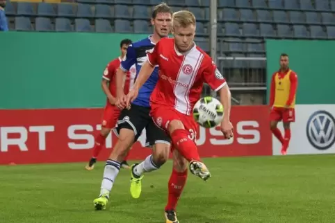 Im neuen Dress: Jean Zimmer. Foto: IMAGO 