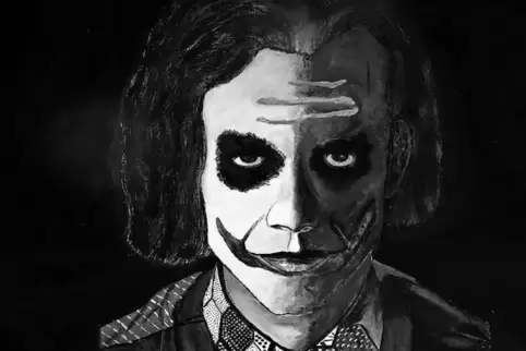In der Austellung zu sehen: „Joker“ von Magnus Dittmeyer.