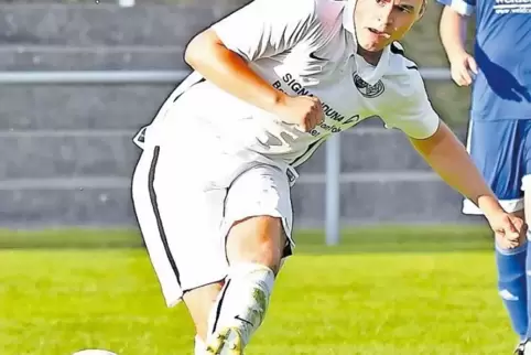 Vorige Runde noch bei der FKP-U19: Dominik Reitz.
