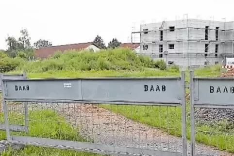 Der Neubau der Lebenshilfe soll hier entstehen.
