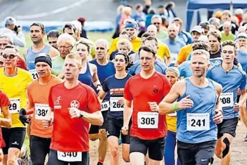 Beliebt: der traditionelle Holzland-Lauf in Schopp.