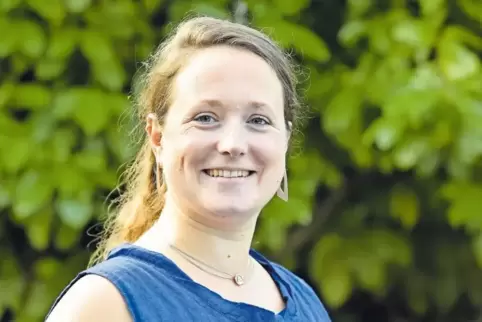 Schätzt die Vielseitigkeit ihrer Aufgabe: Marlene Siegel.