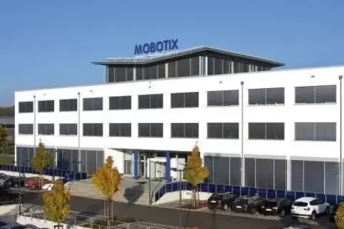  Mobotix, hier die Zentrale in Langmeil bei Winnweiler, ist ein börsennotiertes Pfälzer Unternehmen.  Foto: Mobotix/frei 