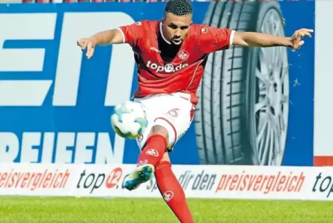 Qualität auf der linken Abwehrseite: Leon Guwara.